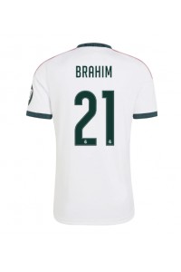 Real Madrid Brahim Diaz #21 Jalkapallovaatteet Kotipaita 2026-27 Lyhythihainen